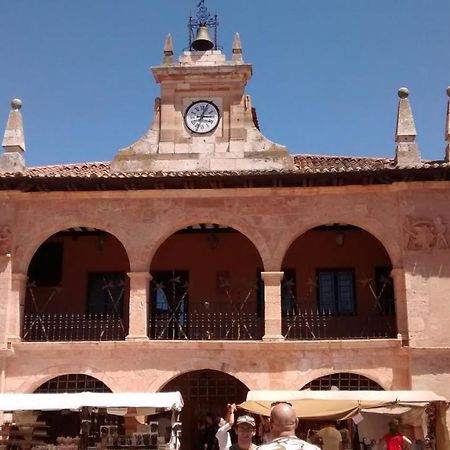 Casas Rurales Las Eras III Ayllón Dış mekan fotoğraf
