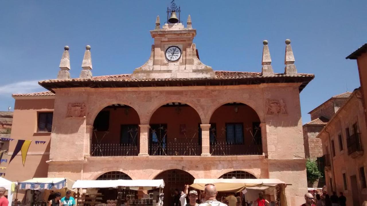 Casas Rurales Las Eras III Ayllón Dış mekan fotoğraf