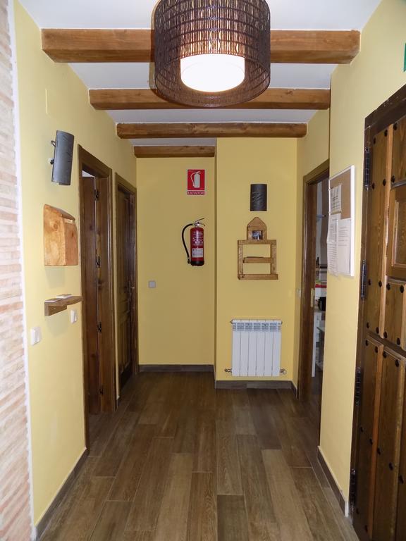 Casas Rurales Las Eras III Ayllón Dış mekan fotoğraf