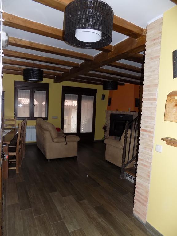 Casas Rurales Las Eras III Ayllón Dış mekan fotoğraf