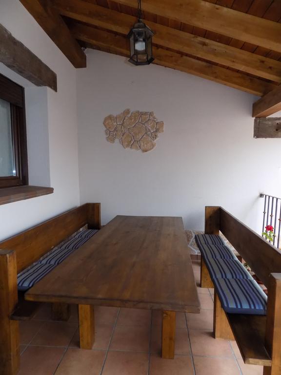 Casas Rurales Las Eras III Ayllón Dış mekan fotoğraf