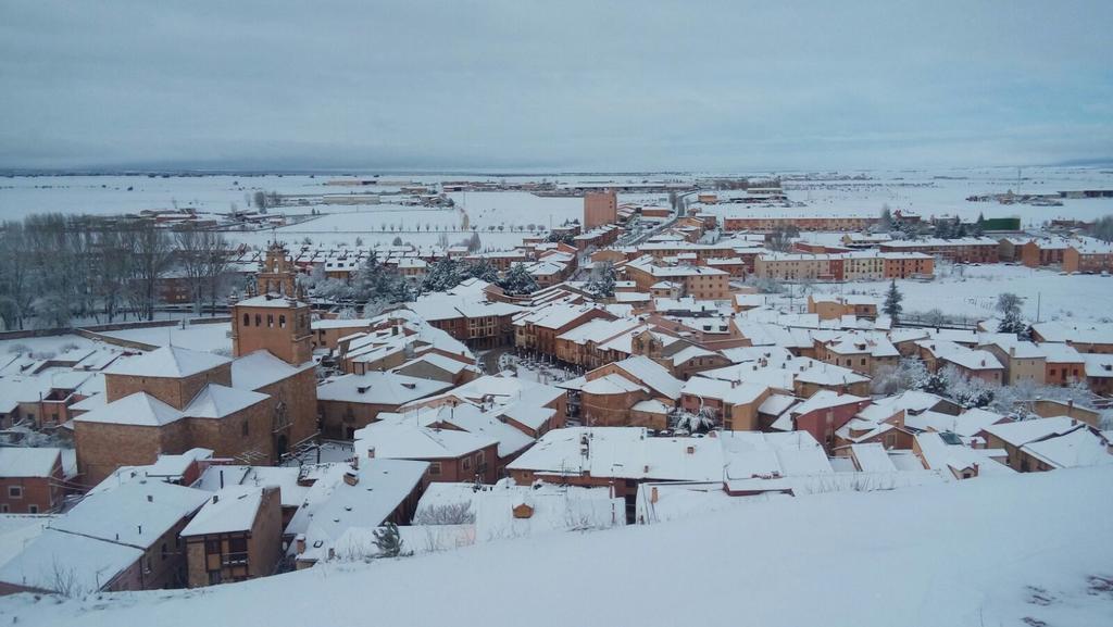 Casas Rurales Las Eras III Ayllón Dış mekan fotoğraf
