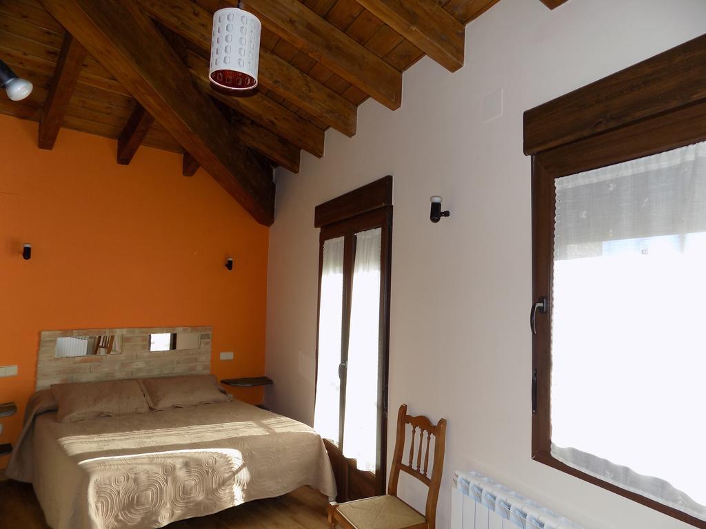 Casas Rurales Las Eras III Ayllón Dış mekan fotoğraf