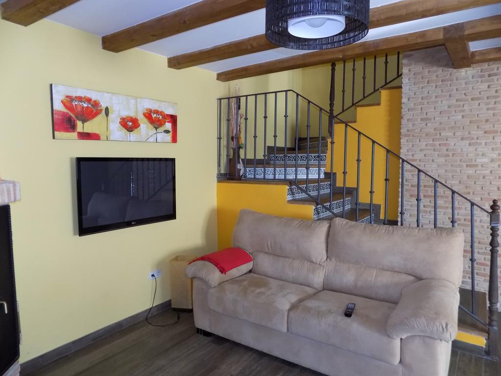 Casas Rurales Las Eras III Ayllón Dış mekan fotoğraf