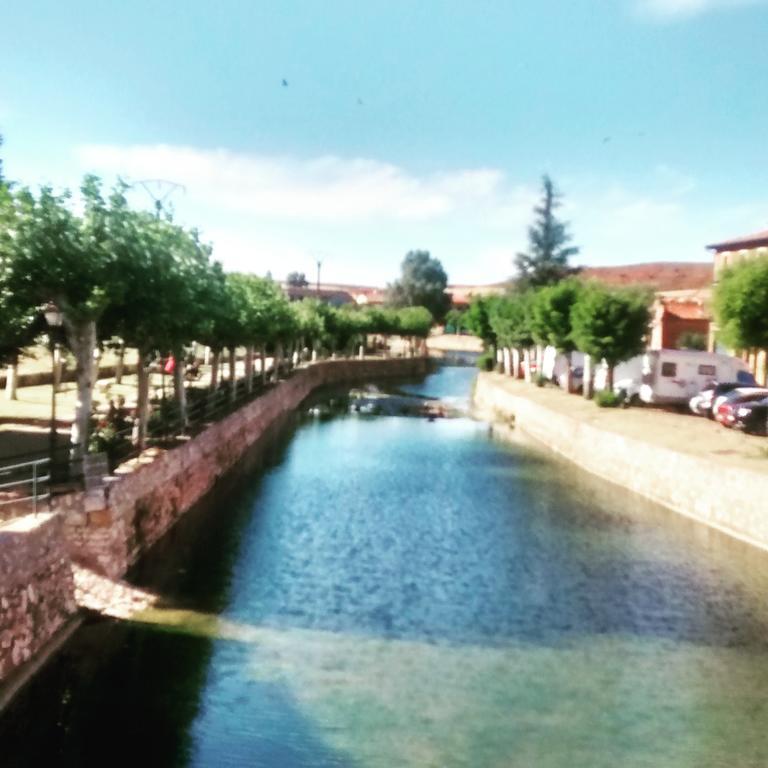 Casas Rurales Las Eras III Ayllón Dış mekan fotoğraf