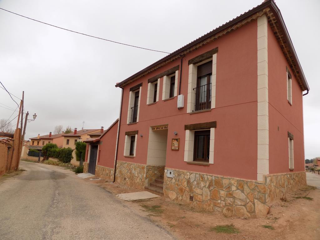Casas Rurales Las Eras III Ayllón Dış mekan fotoğraf
