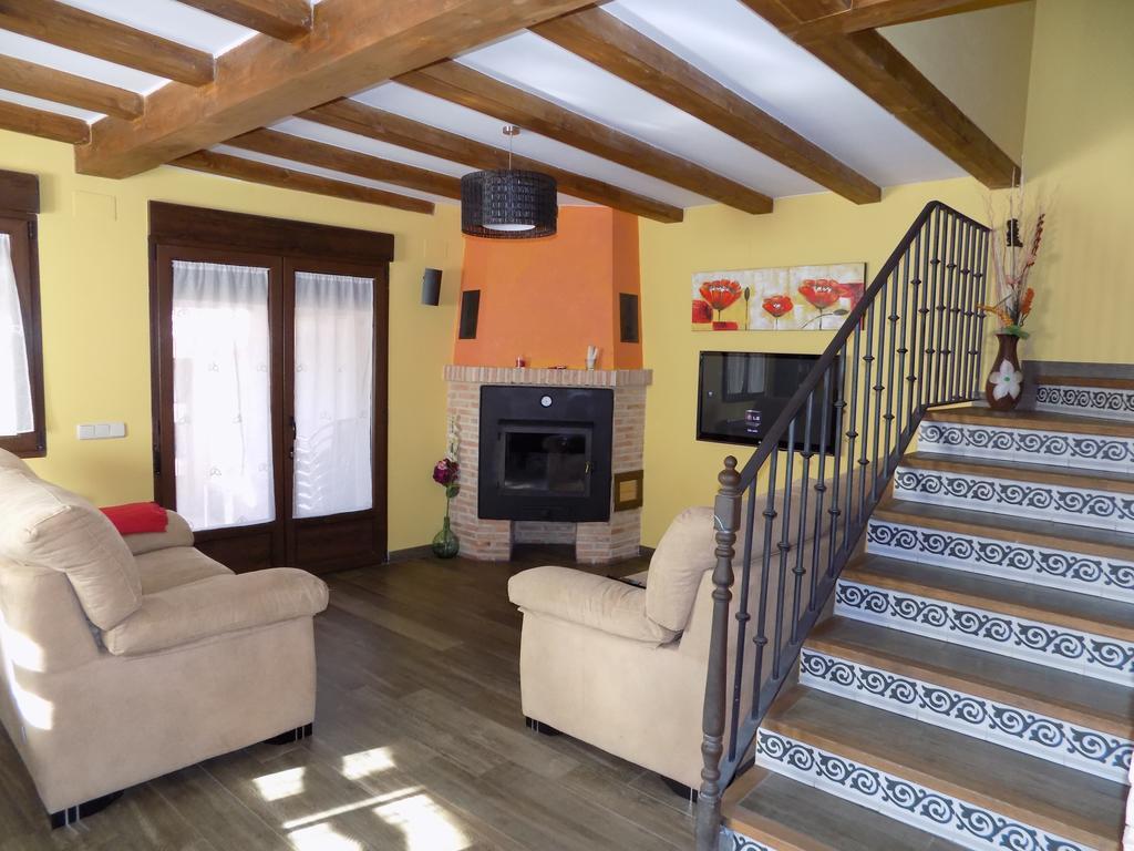 Casas Rurales Las Eras III Ayllón Dış mekan fotoğraf