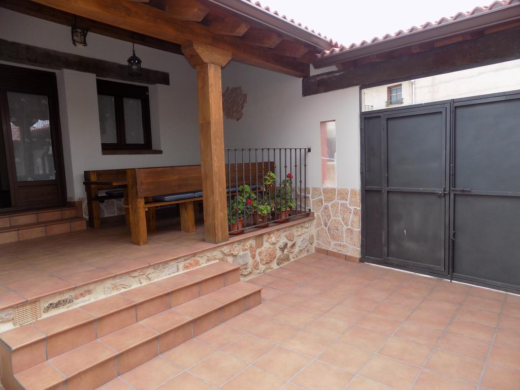 Casas Rurales Las Eras III Ayllón Dış mekan fotoğraf