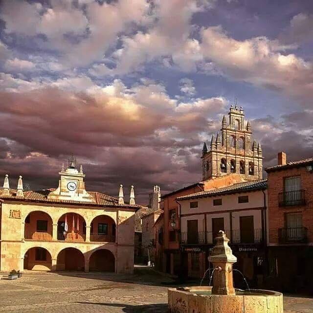Casas Rurales Las Eras III Ayllón Dış mekan fotoğraf