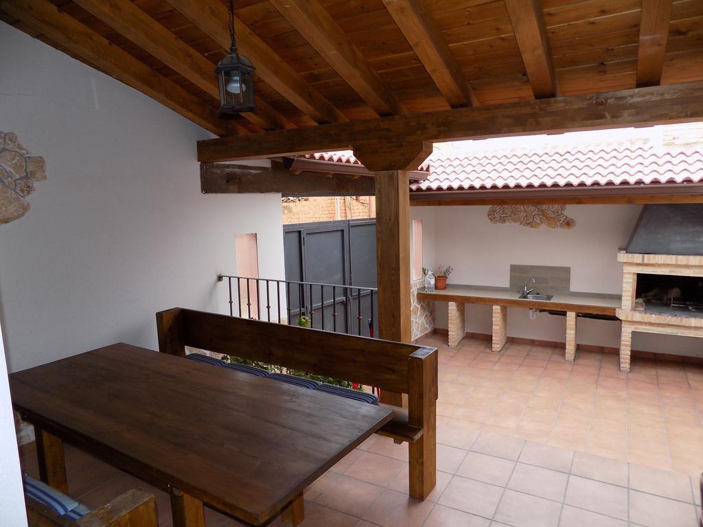 Casas Rurales Las Eras III Ayllón Dış mekan fotoğraf