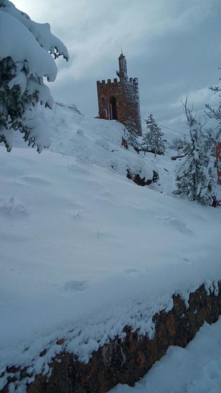 Casas Rurales Las Eras III Ayllón Dış mekan fotoğraf