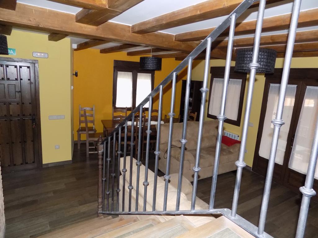 Casas Rurales Las Eras III Ayllón Dış mekan fotoğraf